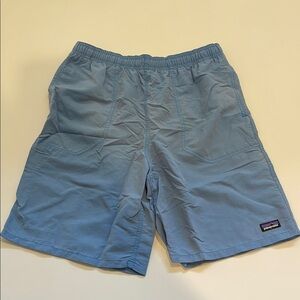 Patagonia Light Blue Swim Shorts